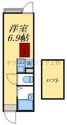 フィールズコートの物件間取画像